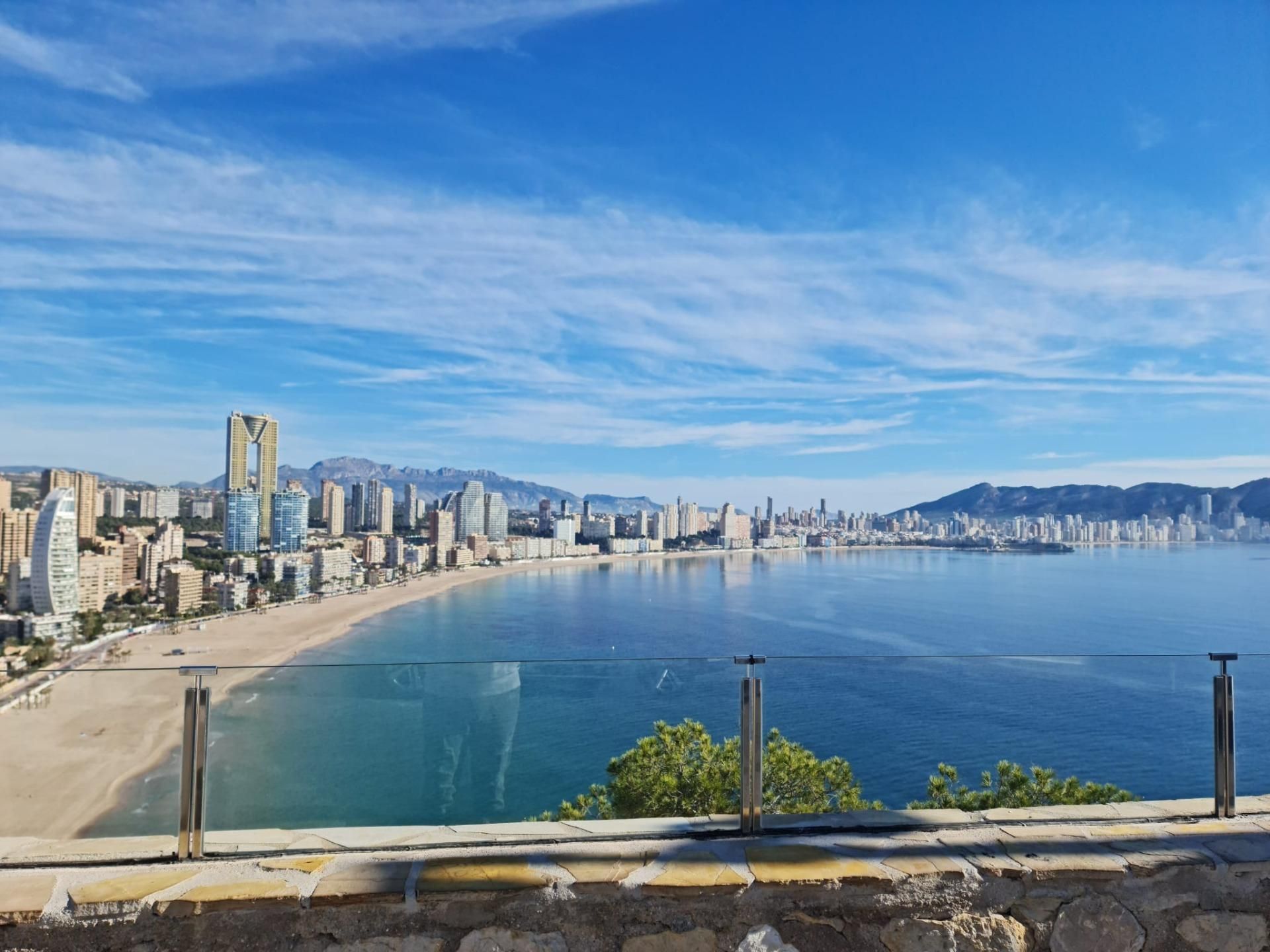 Exterior view of Apartment for sale in Benidorm  with Terrace and Community pool