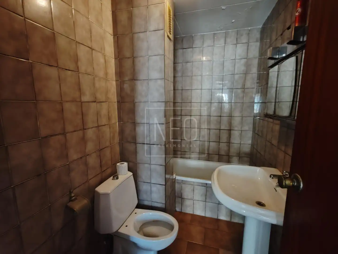 Bathroom of Flat for sale in Dénia  with Terrace