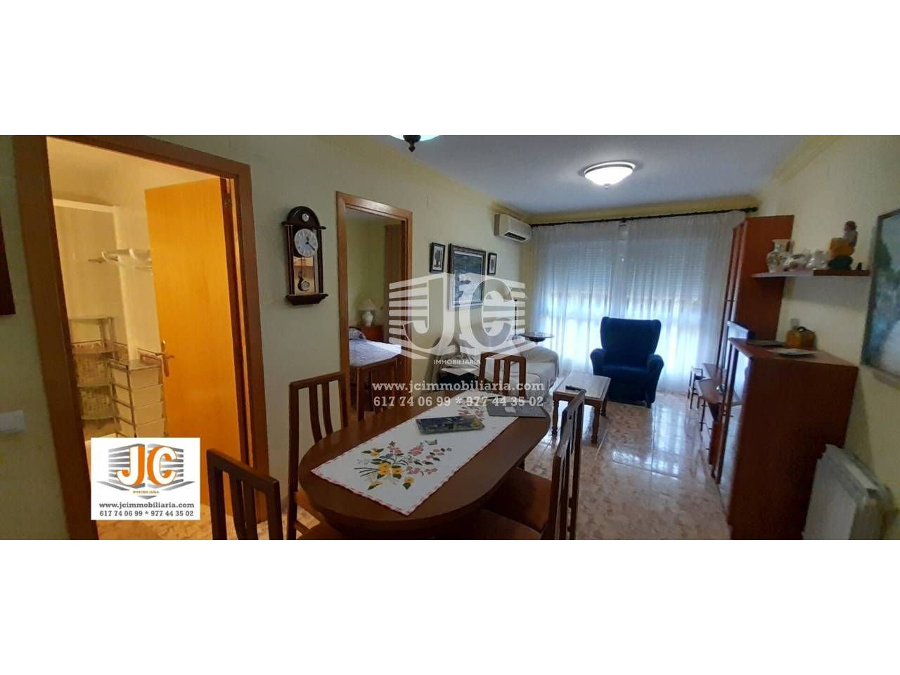 Exterior view of Flat to rent in Benifallet  with Air Conditioner, Heating and Furnished