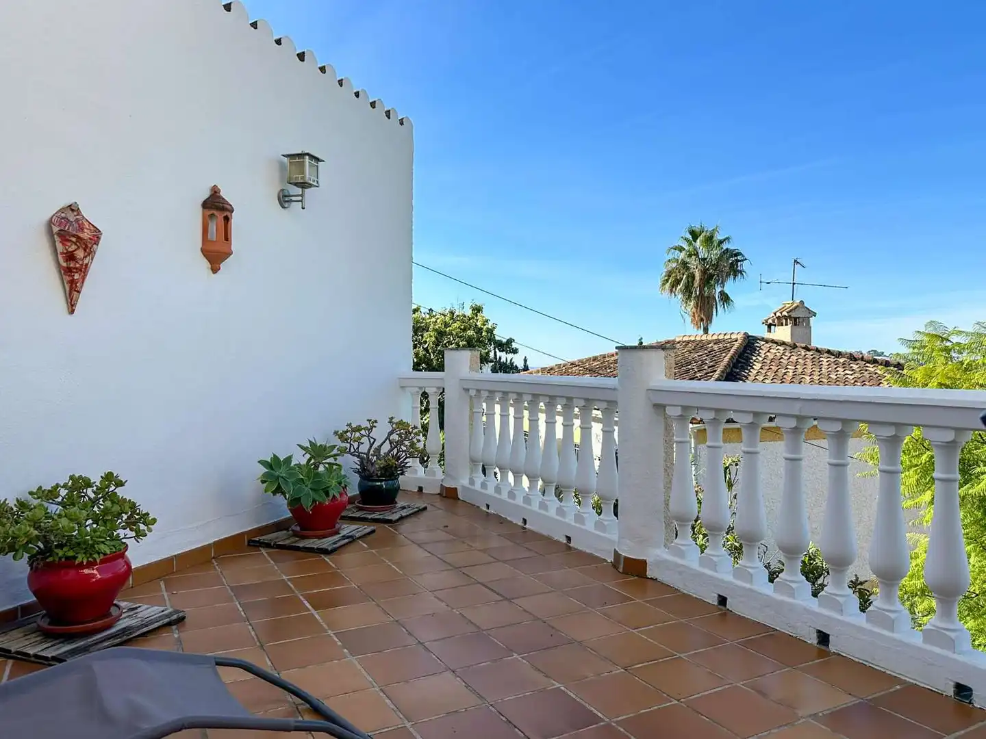 Terraza de Casa o chalet en venta en Almuñécar con Aire acondicionado, Calefacción y Terraza