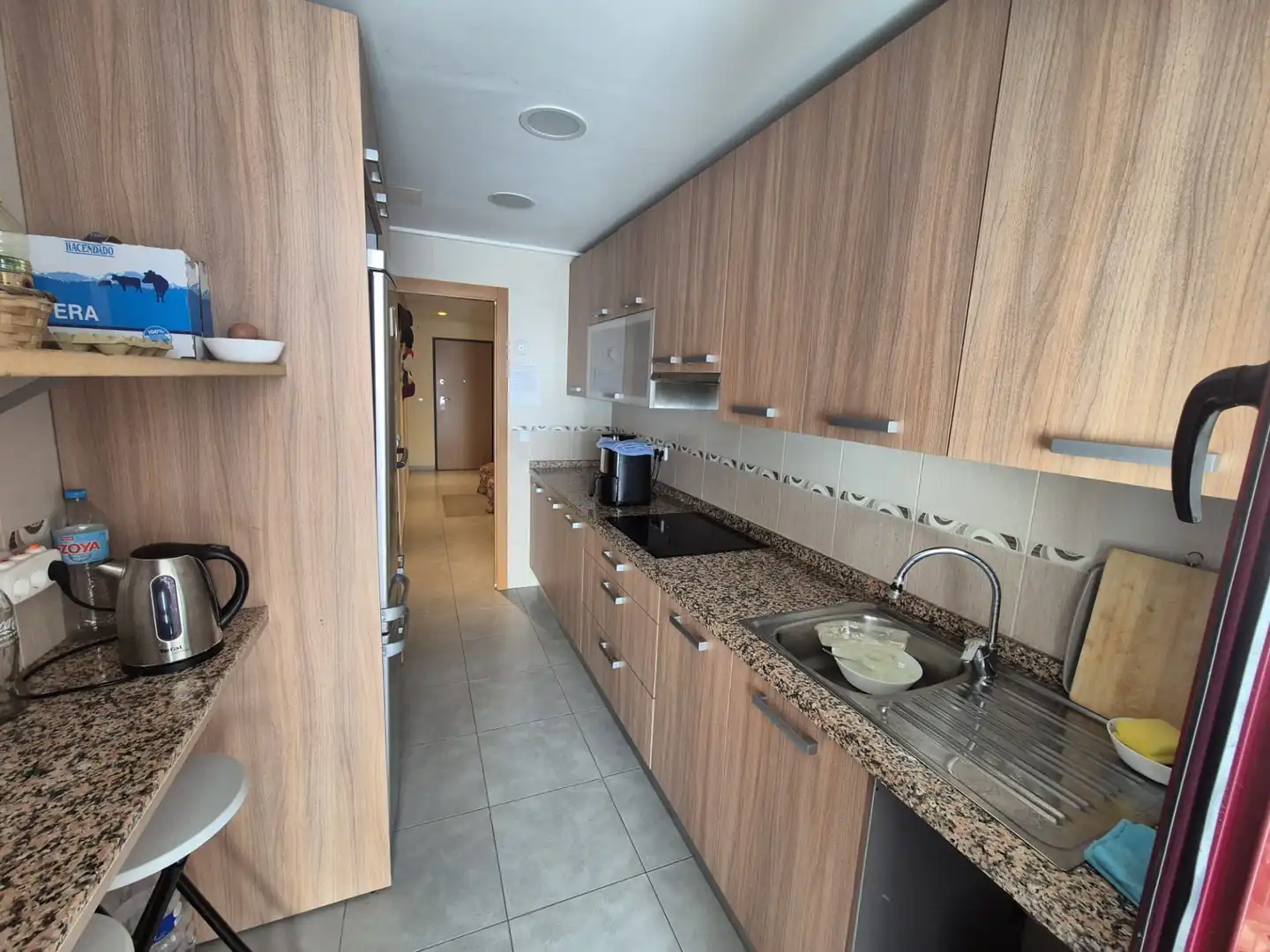 Cuina de Apartament en venda en Murcia amb Traster, Moblat i Forn