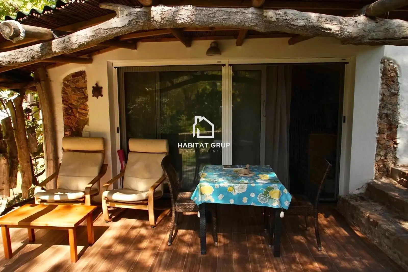 Terraza de Casa o chalet en venta en Maó - Mahón con Calefacción, Jardín privado y Terraza
