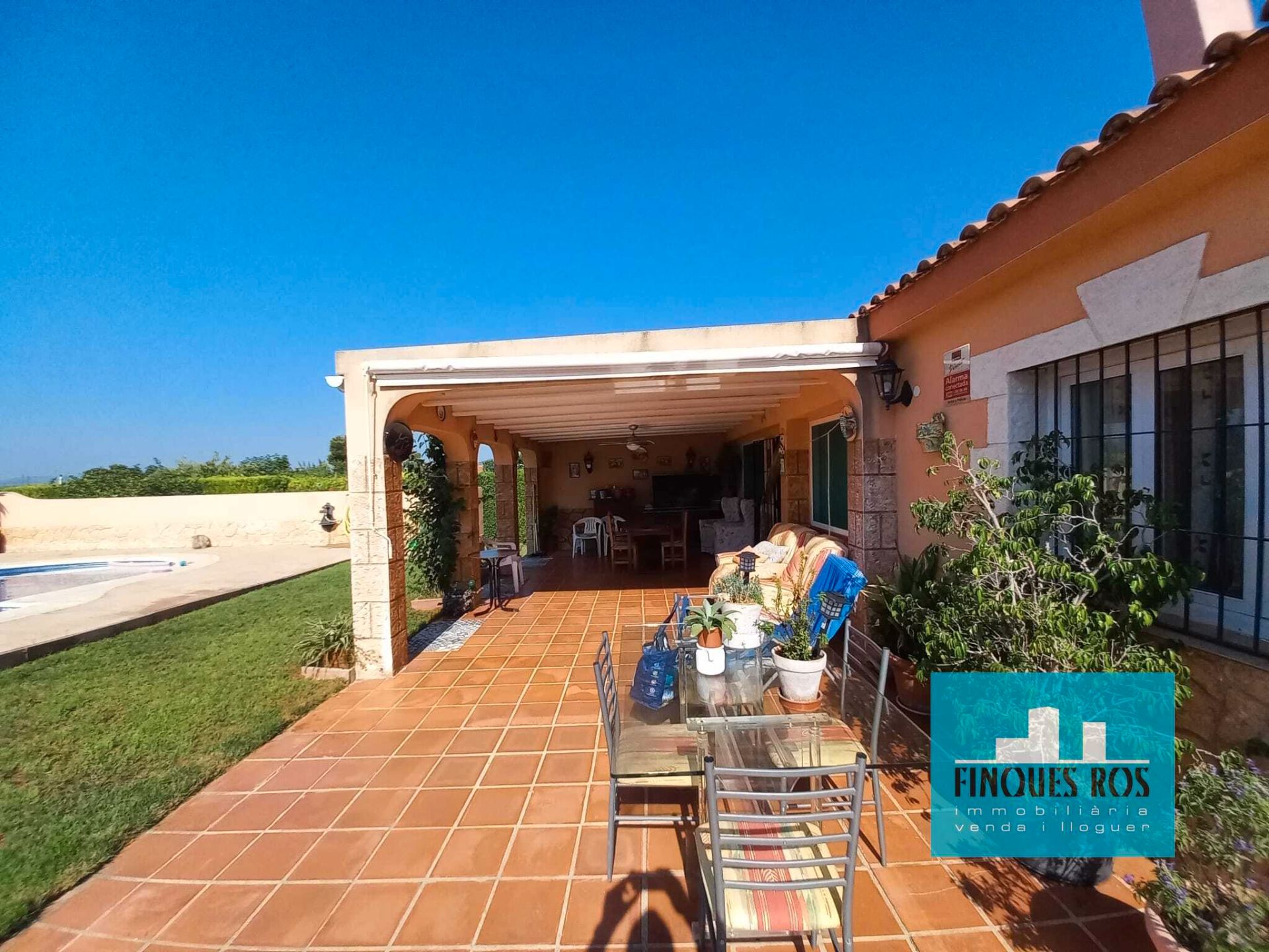 Terrassa de Casa o xalet en venda en Vinaròs amb Calefacció, Jardí privat i Terrassa