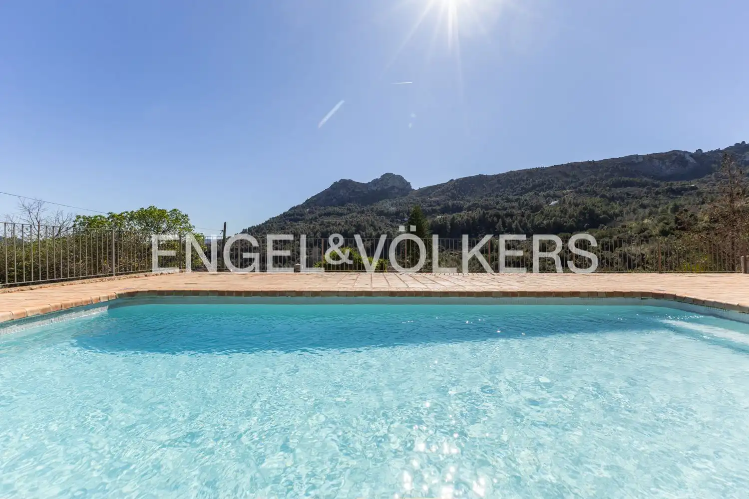 Vista exterior de Casa o chalet en venta en La Vall de Laguar con Calefacción, Jardín privado y Terraza
