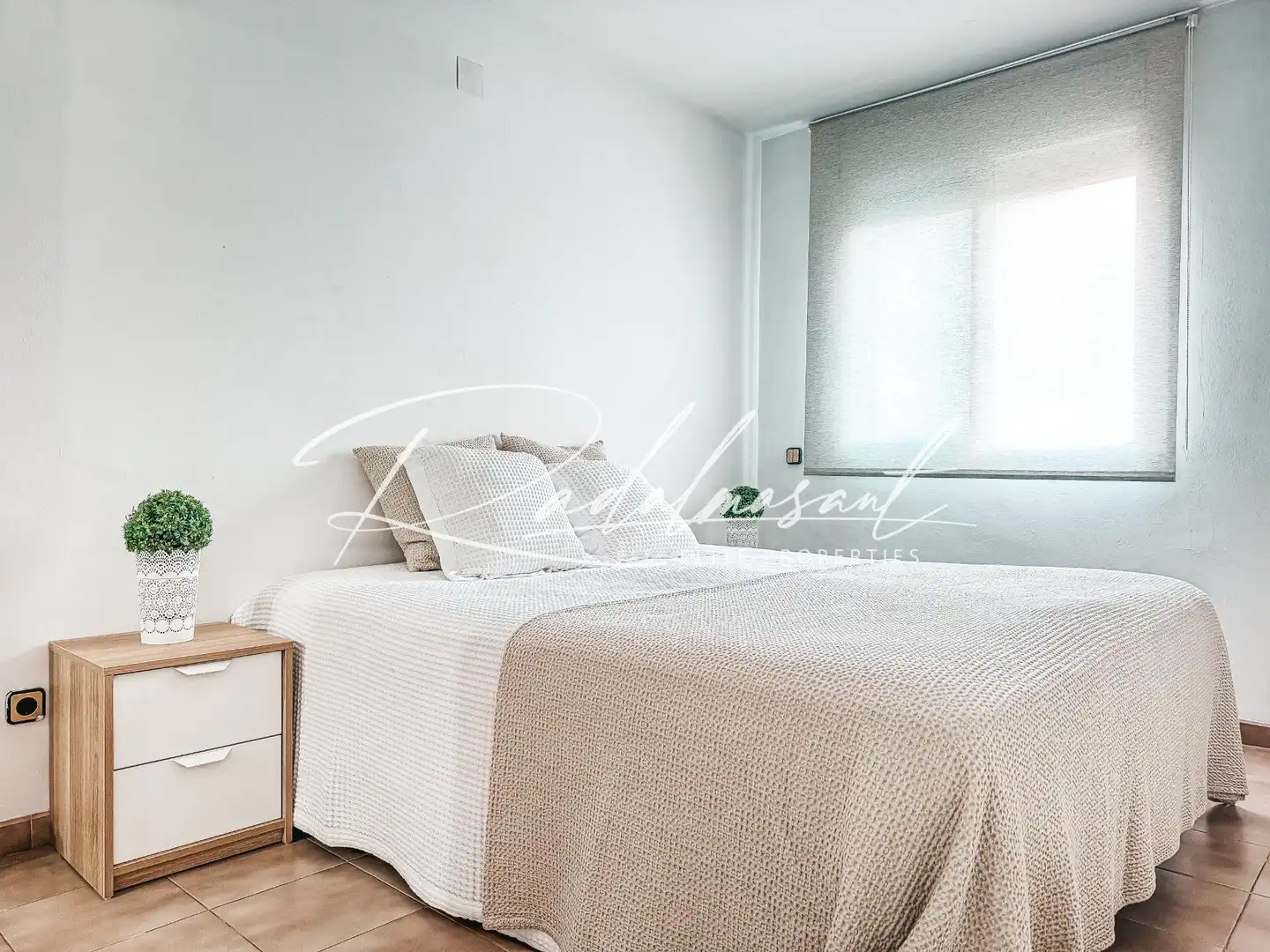 Schlafzimmer von Wohnung zum Verkauf in Reus mit Heizung und Terrasse
