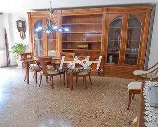 Dining room of Flat to rent in Burjassot  with Air Conditioner and Balcony