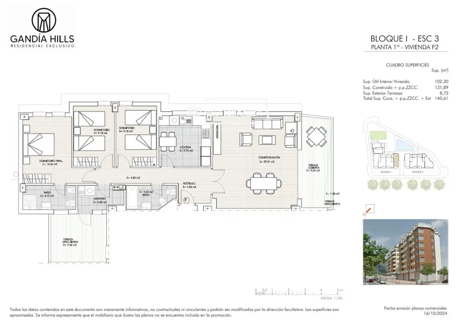 Flat with pool for sale in Germanías, imagen 17