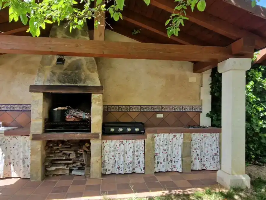 Cuina de Casa o xalet en venda en Autilla del Pino amb Jardí privat, Traster i Balcó