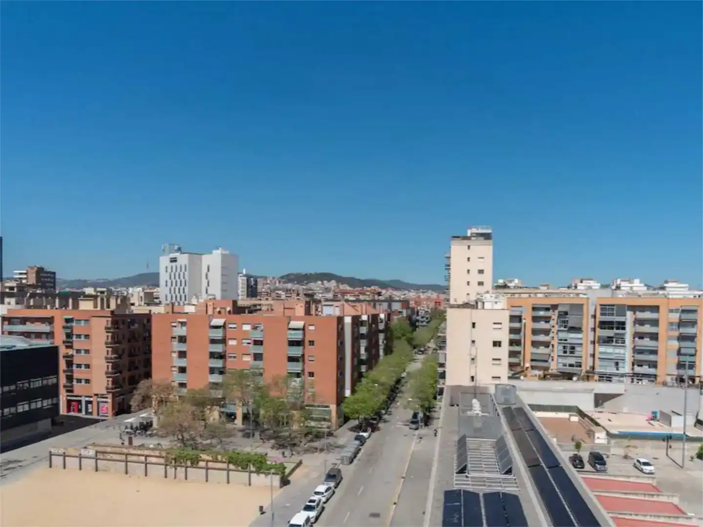 Außenansicht von Wohnung zur Miete in  Barcelona Capital