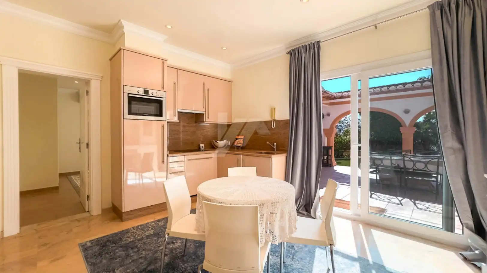 Cocina de Casa o chalet en venta en Moraira con Aire acondicionado, Calefacción y Jardín privado