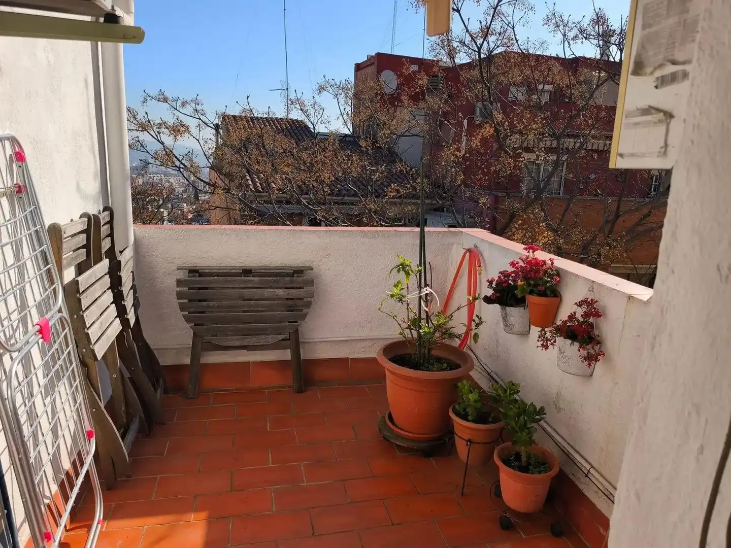 Terraza de Ático en venta en  Barcelona Capital con Aire acondicionado, Calefacción y Parquet