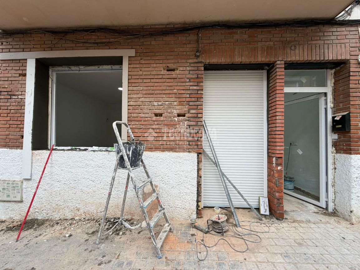 Vista exterior de Pis en venda en  Madrid Capital