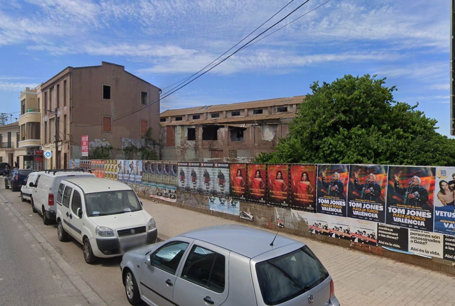 Exterior view of Building for sale in Tavernes Blanques
