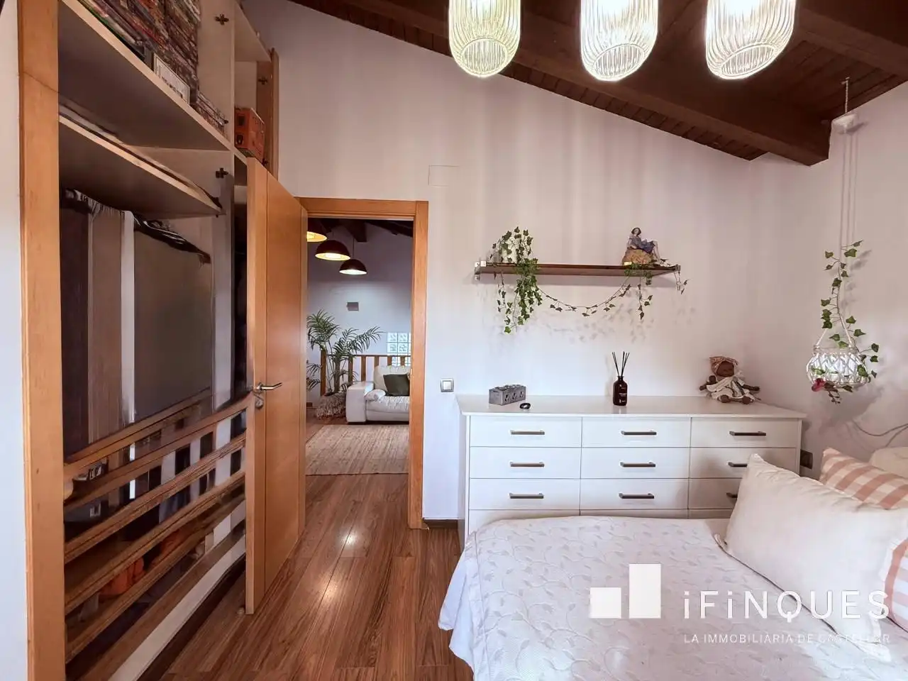 Bedroom of Houses for sale in Castellar del Vallès  with Air Conditioner, Heating and Private garden