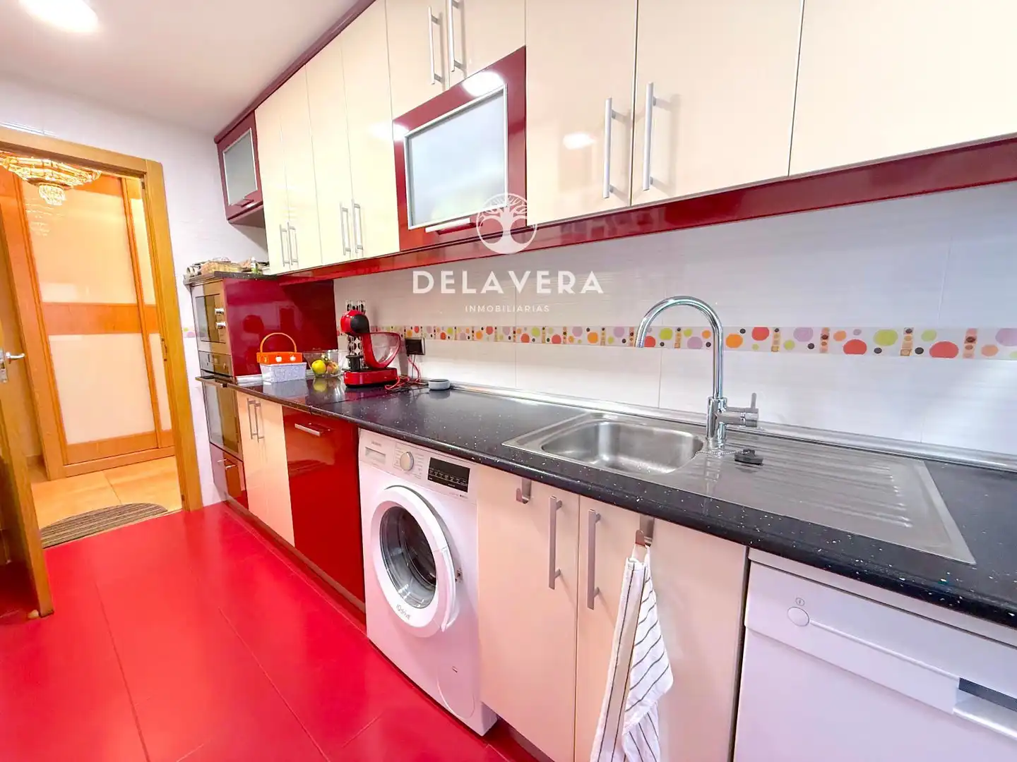 Kitchen of Flat for sale in Móstoles  with Air Conditioner and Heating