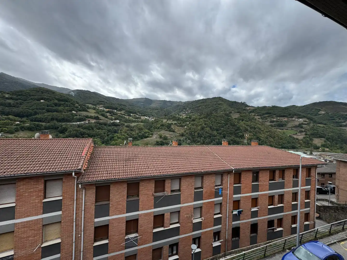 Exterior view of Flat for sale in Aller  with Storage room