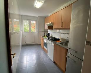 Kitchen of Flat for sale in Avilés  with Parquet flooring, Storage room and Furnished