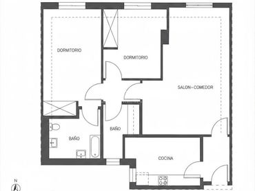 Wohnung mit Aufzug zum Verkauf in Fuencarral - El Pardo