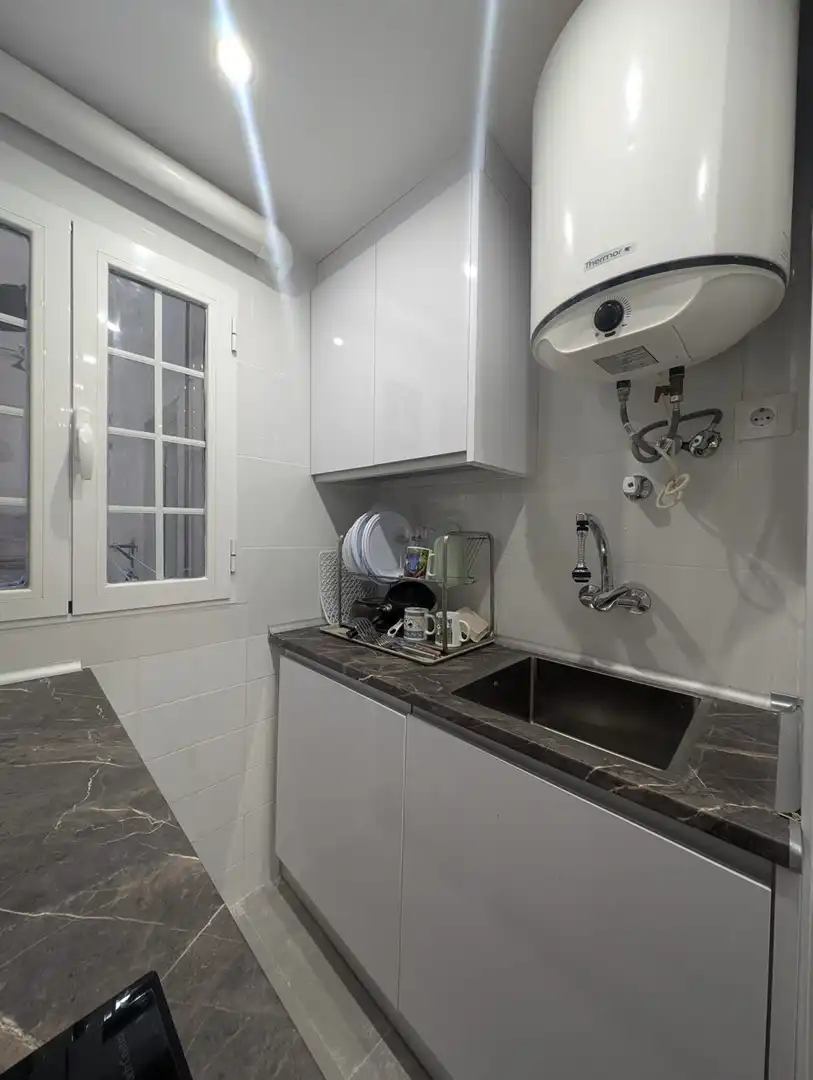 Küche von Wohnung zur Miete in Alicante / Alacant mit Möbliert