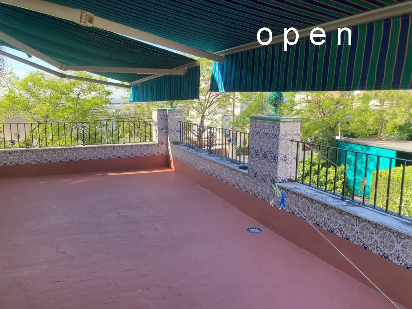 Terraza de Casa o chalet en venta en Córdoba con Aire acondicionado, Calefacción y Jardín privado