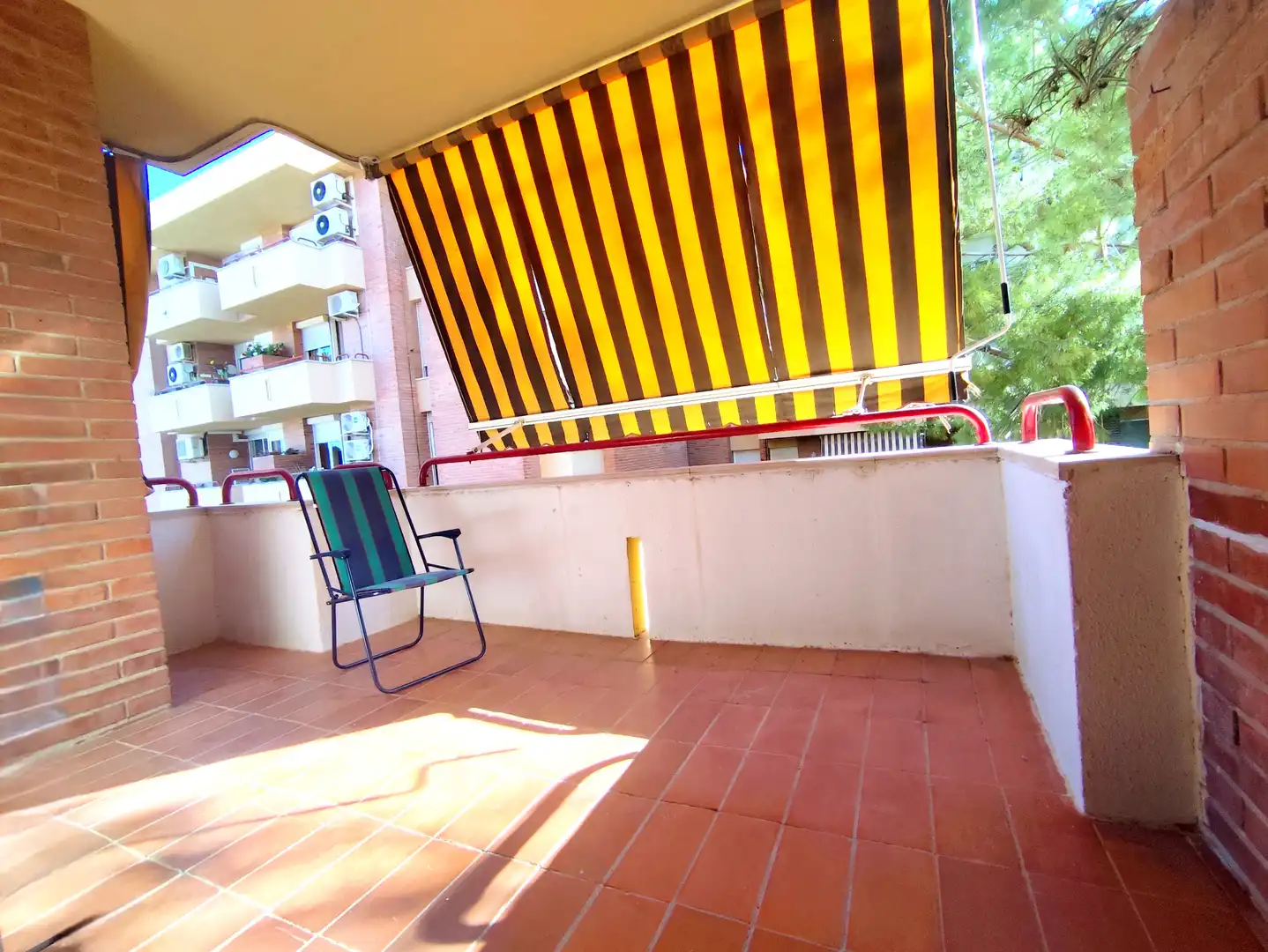 Terrasse von Wohnung zum Verkauf in Sant Sadurní d'Anoia mit Heizung, Terrasse und Abstellraum