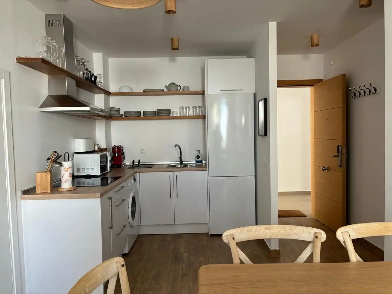 Cocina de Apartamento en venta en Conil de la Frontera con Aire acondicionado, Calefacción y Terraza