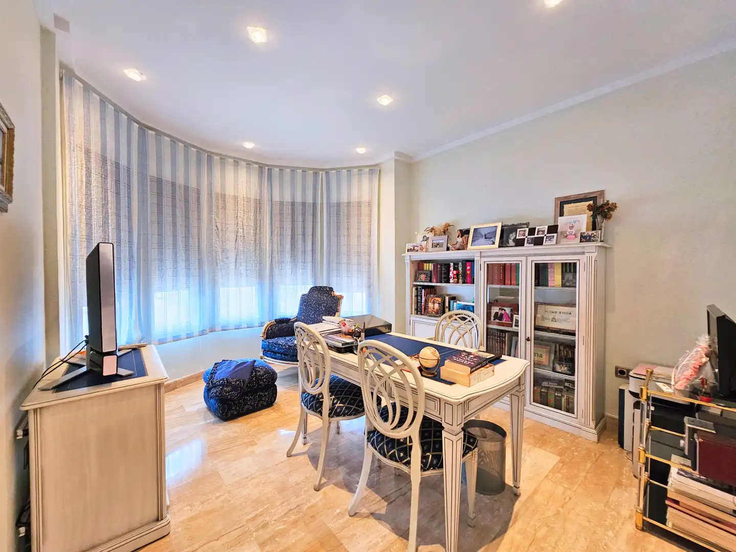 Sala de estar de Casa o chalet en venta en Cartagena con Aire acondicionado, Calefacción y Jardín privado