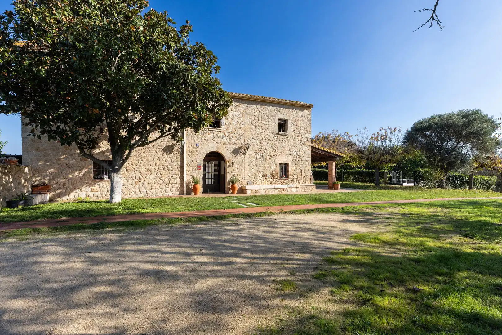 Exterior view of Country homes for sale in Llagostera, Girona