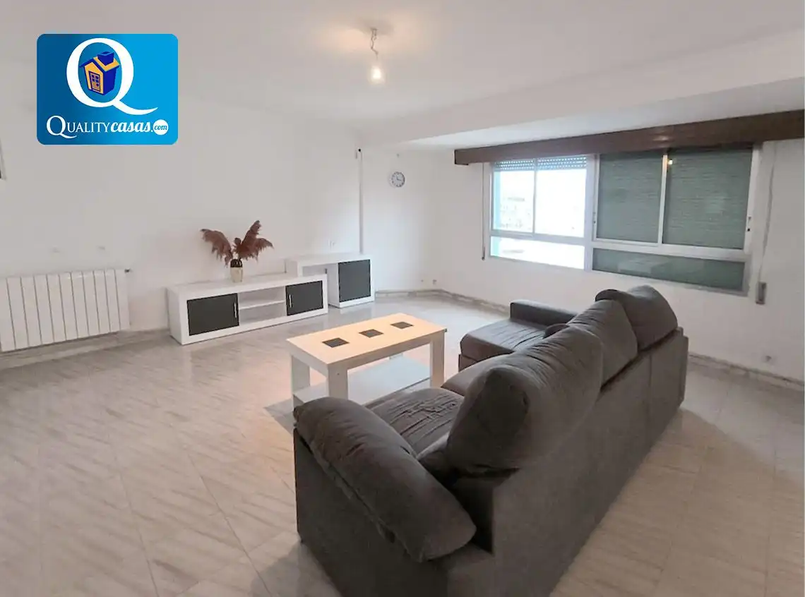 Wohnzimmer von Wohnungen zum Verkauf in Villena mit Heizung und Terrasse