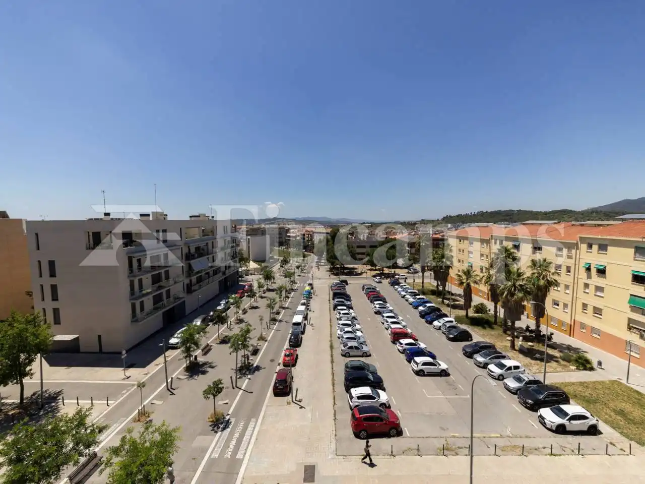 Parkplatz von Dachboden zum Verkauf in Terrassa mit Klimaanlage, Heizung und Parkett