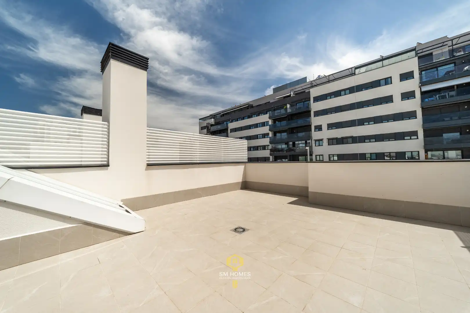 Terrassa de Casa adosada de lloguer en Madrid amb Calefacció, Jardí privat i Terrassa