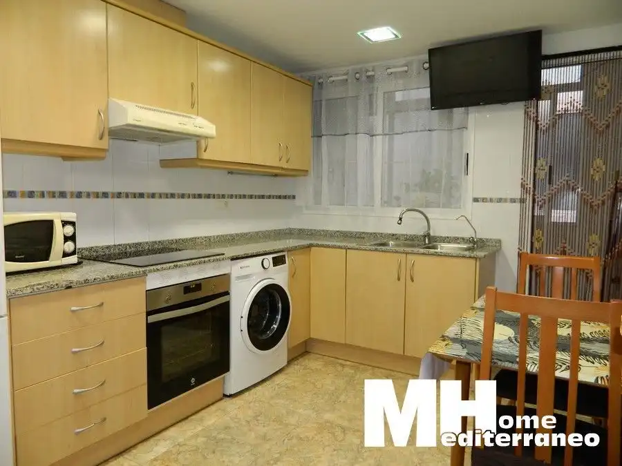 Kitchen of Flat for sale in Benifairó de les Valls  with Air Conditioner, Heating and Terrace