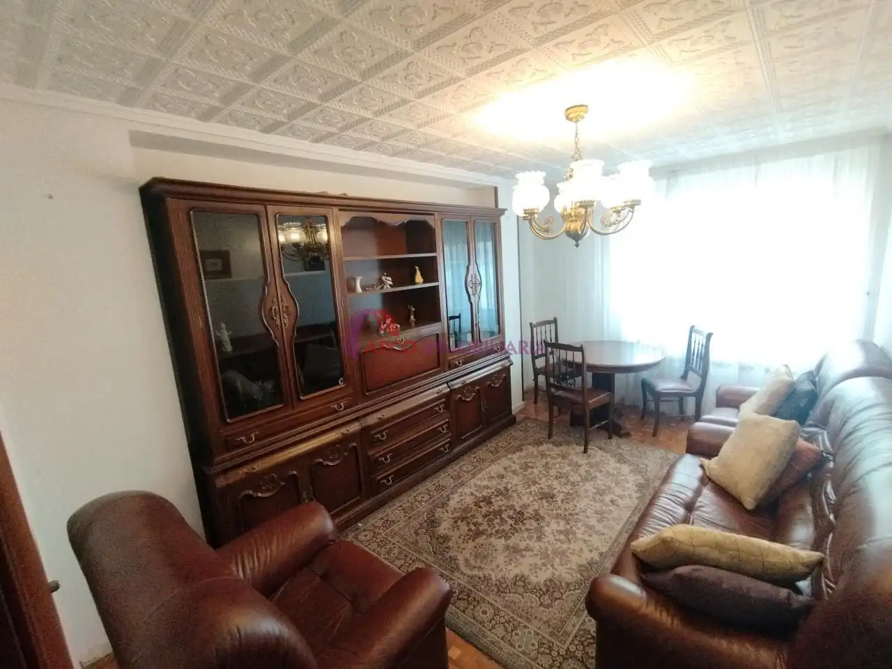 Living room of Flat for sale in Burgos  with Heating and Terrace