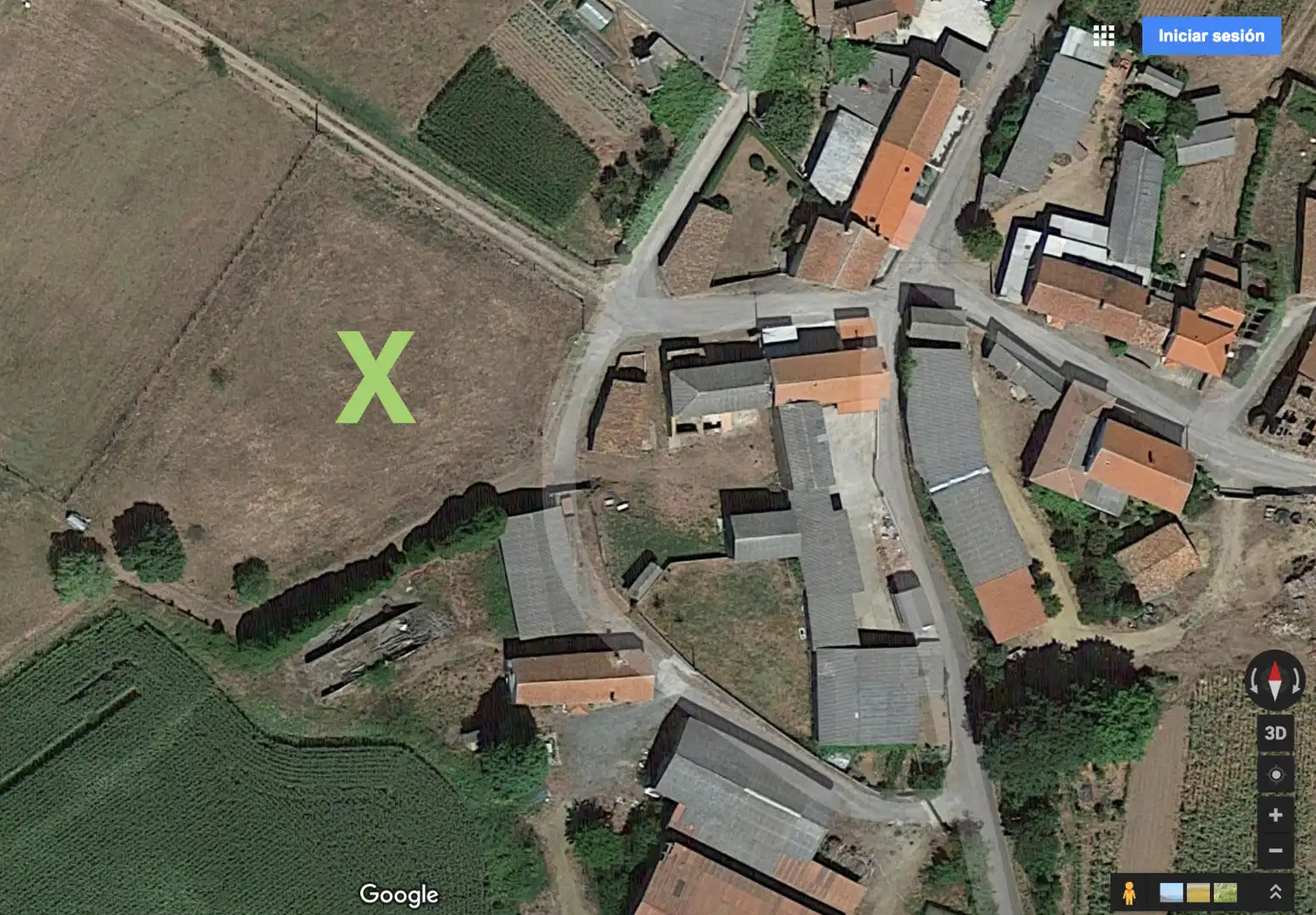 Residencial en venda en O Pino 