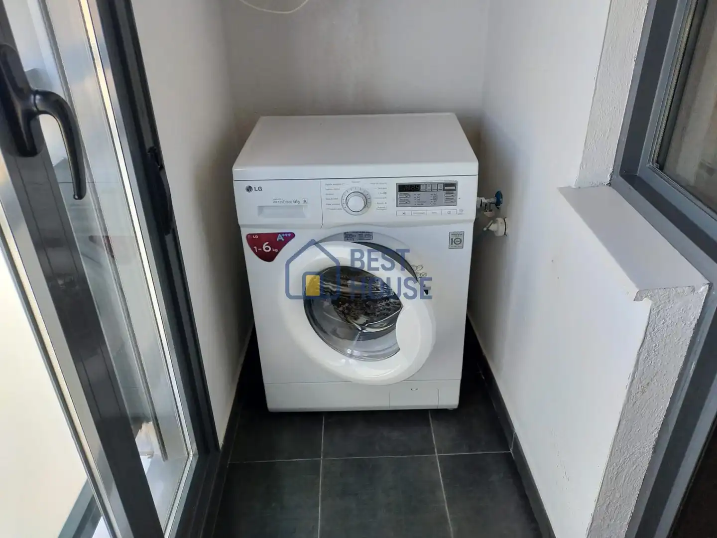 Terraza de Apartamento de alquiler en León Capital  con Calefacción y Trastero