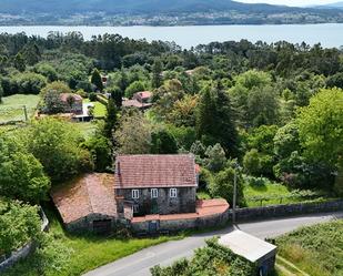 Exterior view of House or chalet for sale in Rianxo  with Furnished