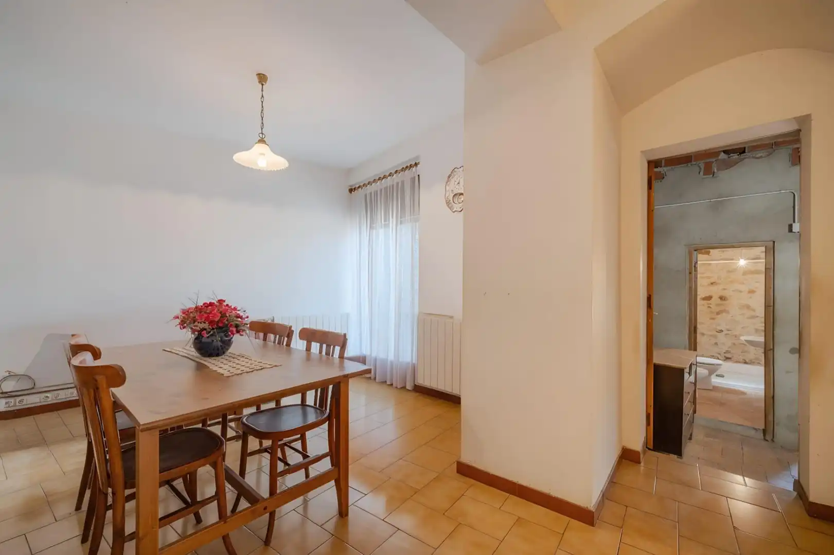 Dining room of Country homes for sale in Gualta  with Heating, Storage room and Alarm