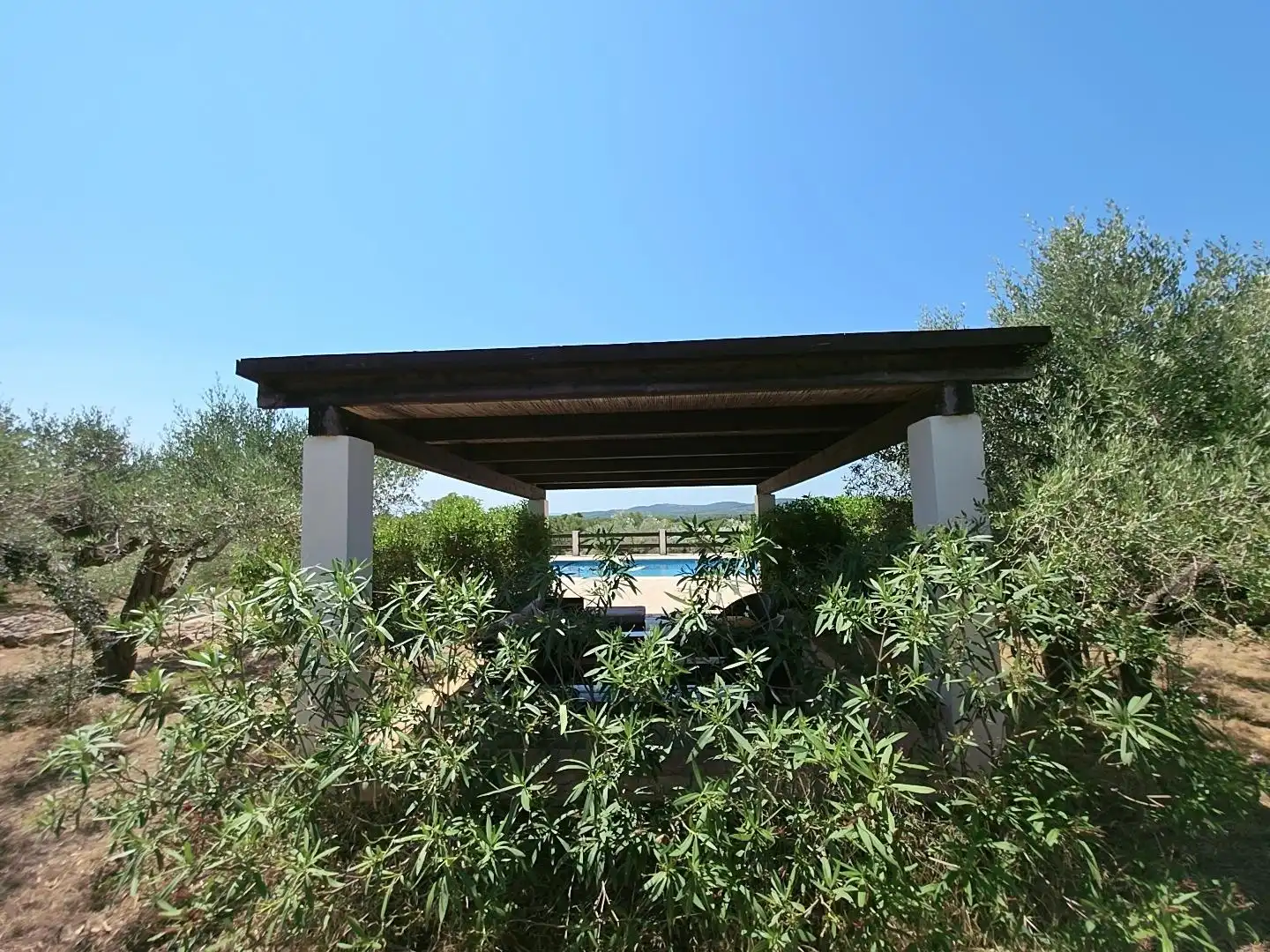 Garten von Country house zum Verkauf in L'Ametlla de Mar  mit Privatgarten, Terrasse und Schwimmbad