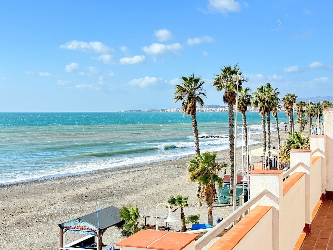 Vista exterior de Casa o chalet en venta en Algarrobo