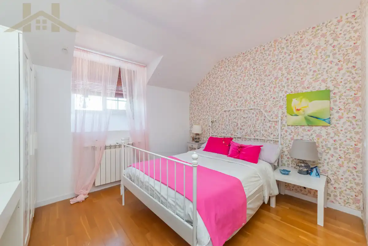 Bedroom of Houses for sale in Rivas-Vaciamadrid  with Air Conditioner, Heating and Terrace