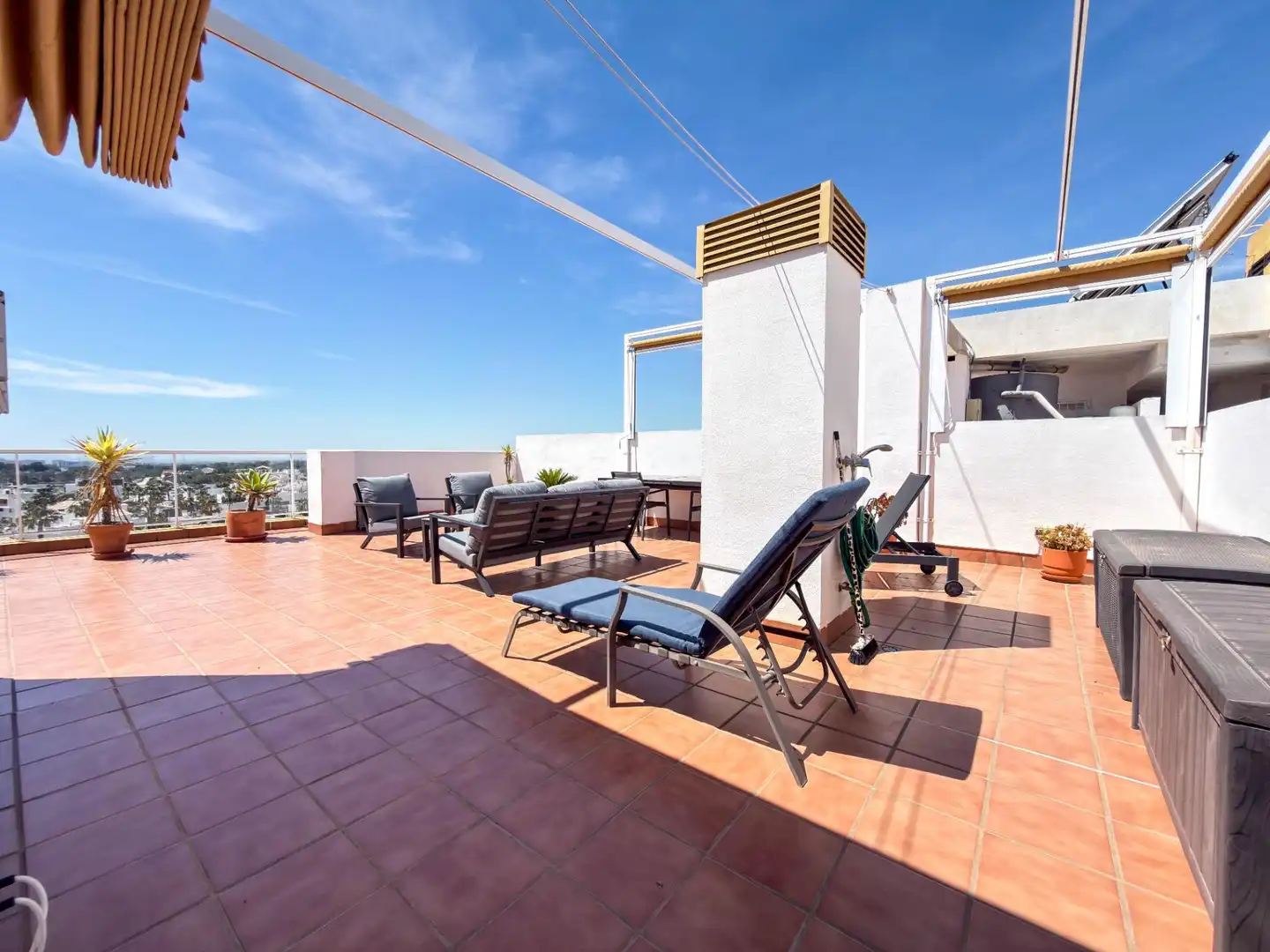 Terraza de Ático en venta en Orihuela con Aire acondicionado, Terraza y Amueblado