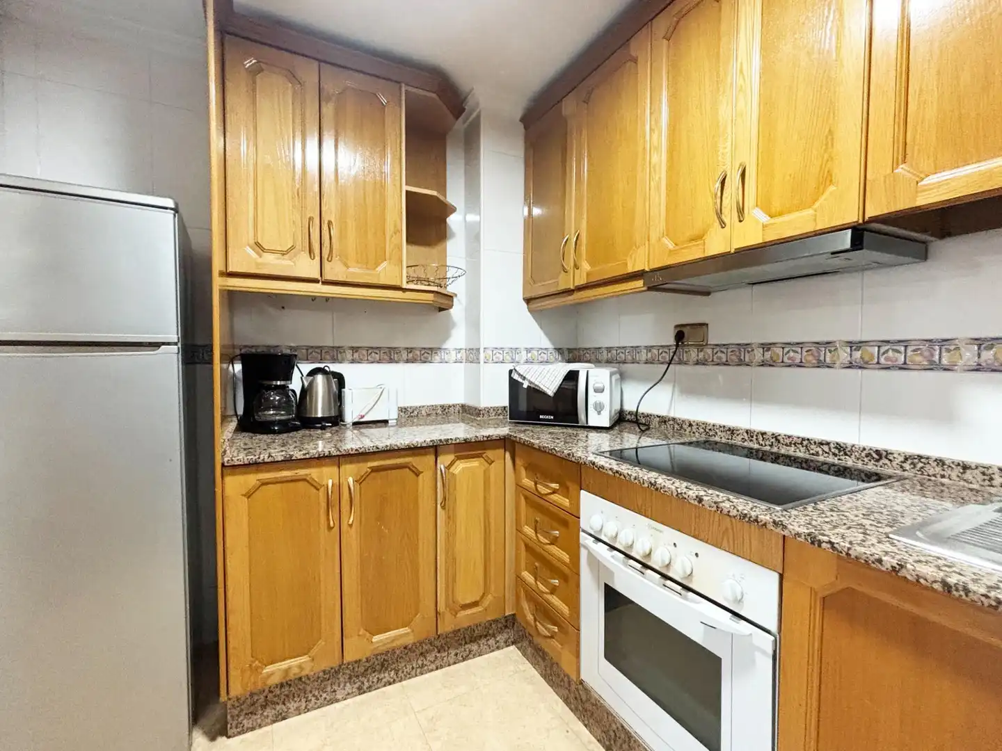 Cocina de Piso en venta en Torrevieja con Aire acondicionado, Terraza y Amueblado