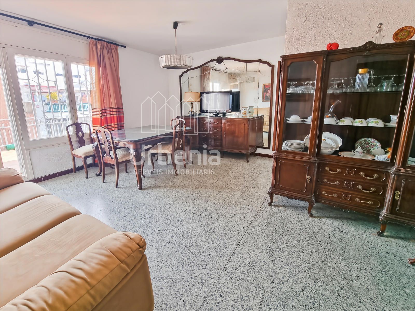 Sala de estar de Ático en venta en Pineda de Mar con Terraza