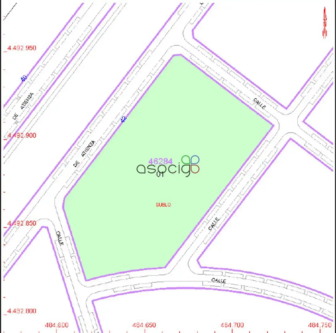 Rural land for sale in Bulevar de Atienza
