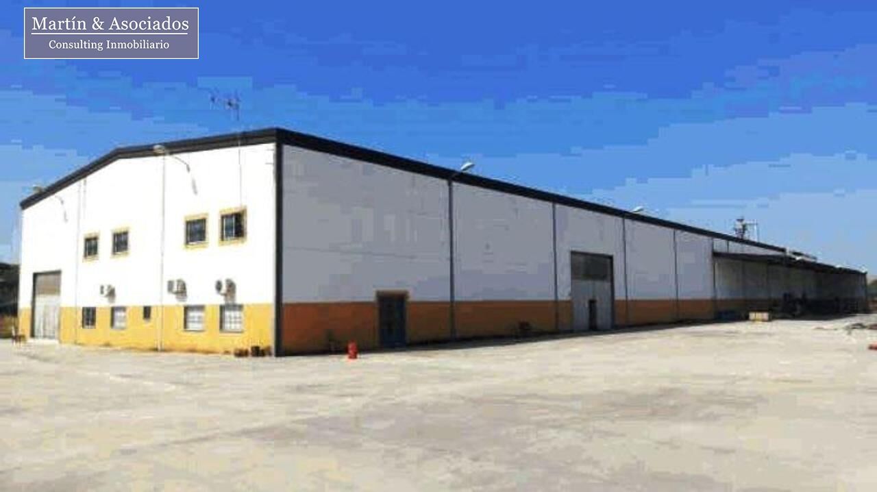 Vista exterior de Nave industrial en venta en Villa del Río