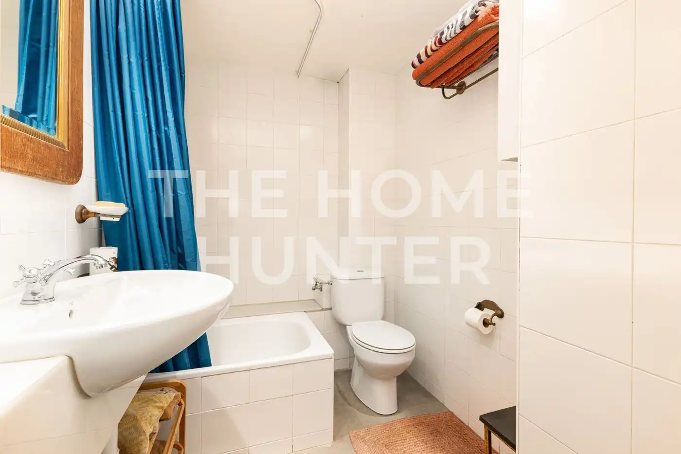 Badezimmer von Loft zum Verkauf in Barcelona mit Klimaanlage, Heizung und Möbliert