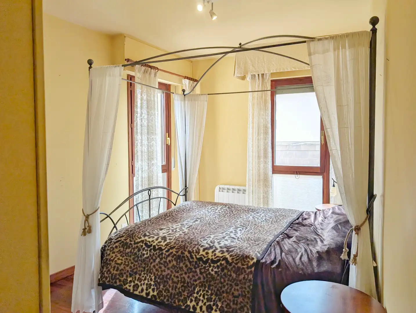 Bedroom of Flat for sale in Valgañón  with Heating and Furnished