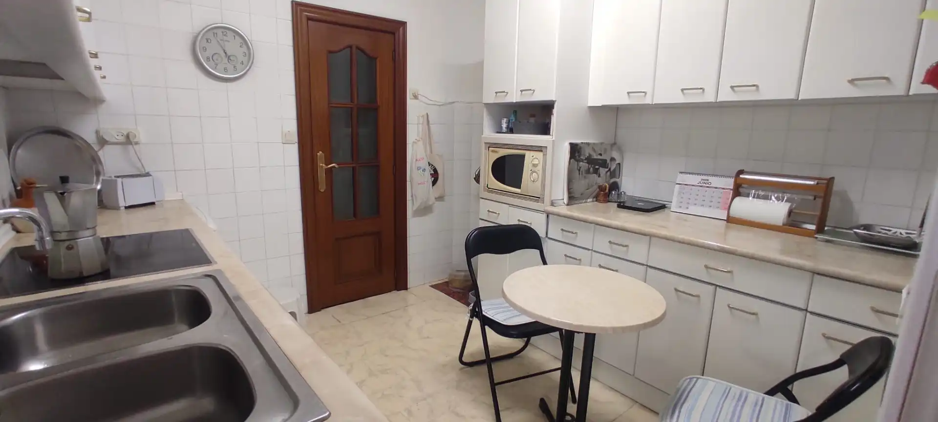 Kitchen of Flat for sale in Salamanca  with Heating, Furnished and Washing machine