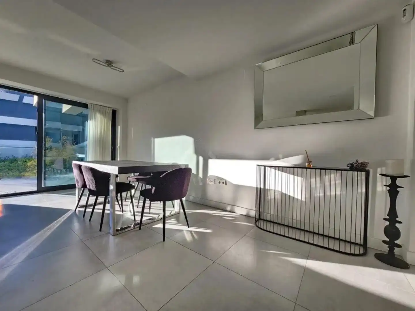 Dining room of Apartments for rent in Estepona  with Air Conditioner, Heating and Sauna