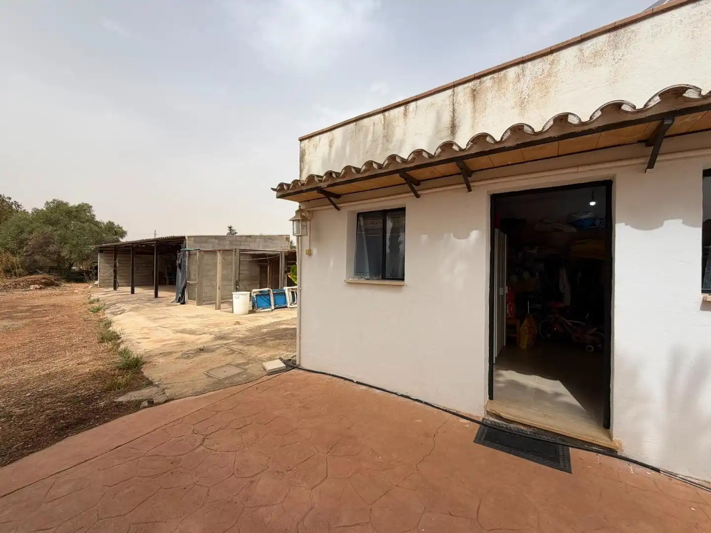 Vista exterior de Finca rústica en venta en Consell con Aire acondicionado, Jardín privado y Terraza